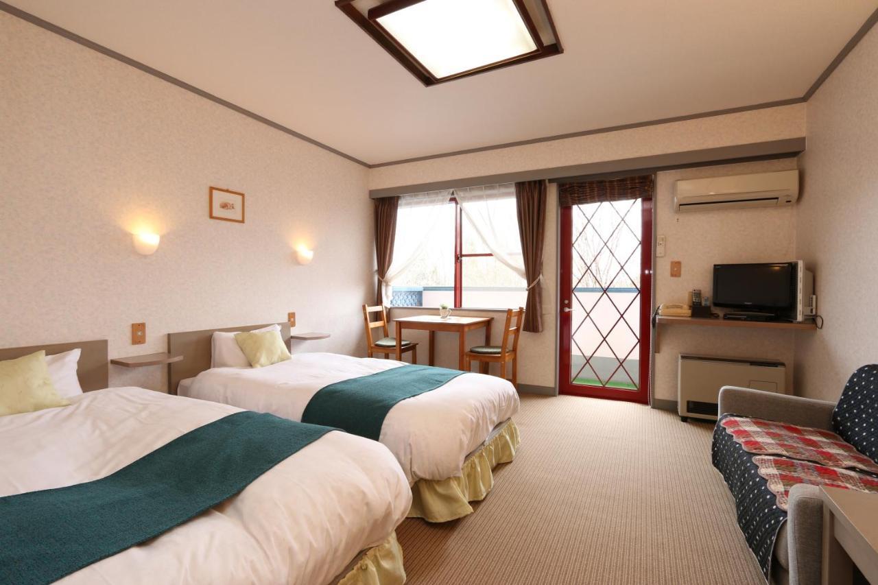 Naughty Cao Hotel ยามานากะโกะ ภายนอก รูปภาพ